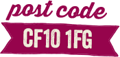 Postcode - CF10 1FG